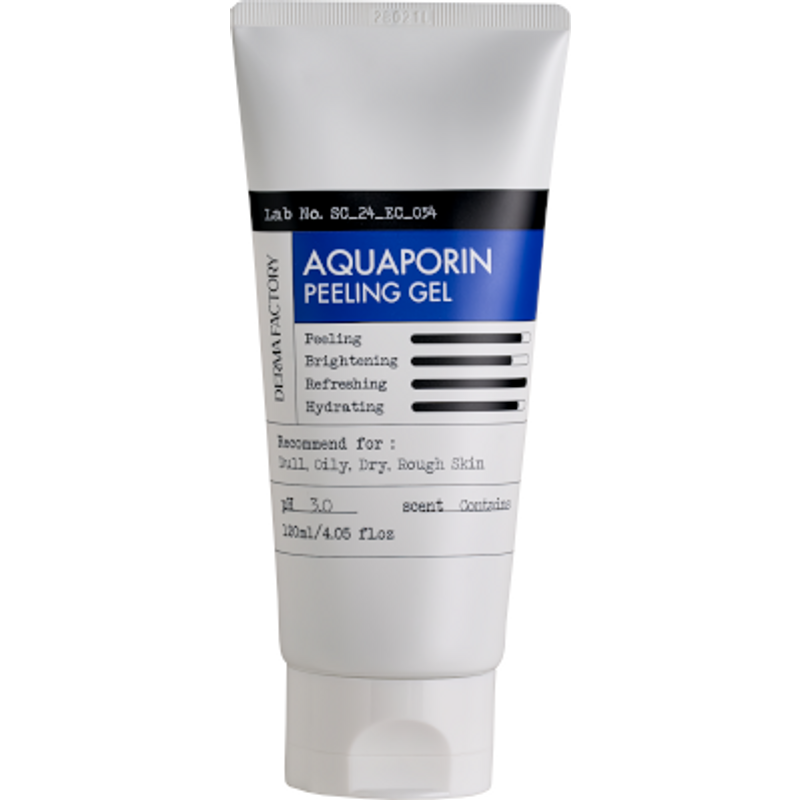DERMA FACTORY - Gel Peeling Aquaporin - 120ml