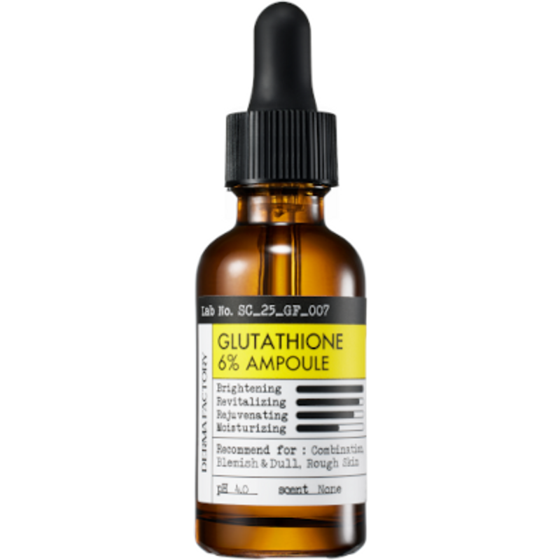 DERMA FACTORY - Ampoule de glutathion Ă 6 % - 30ml