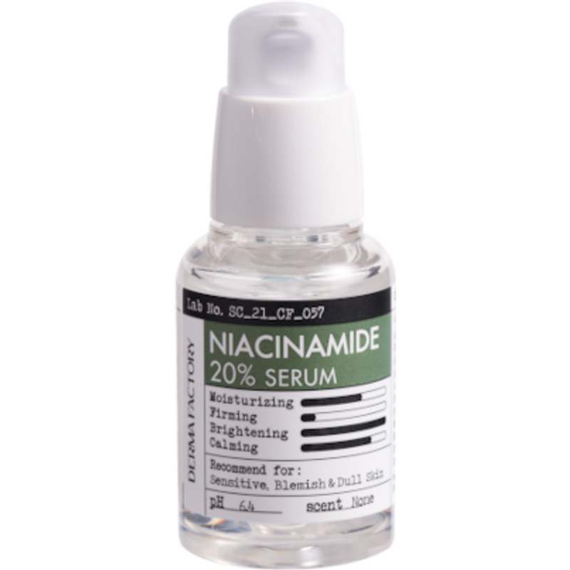 DERMA FACTORY - Sérum Niacinamide 20% - 30ml