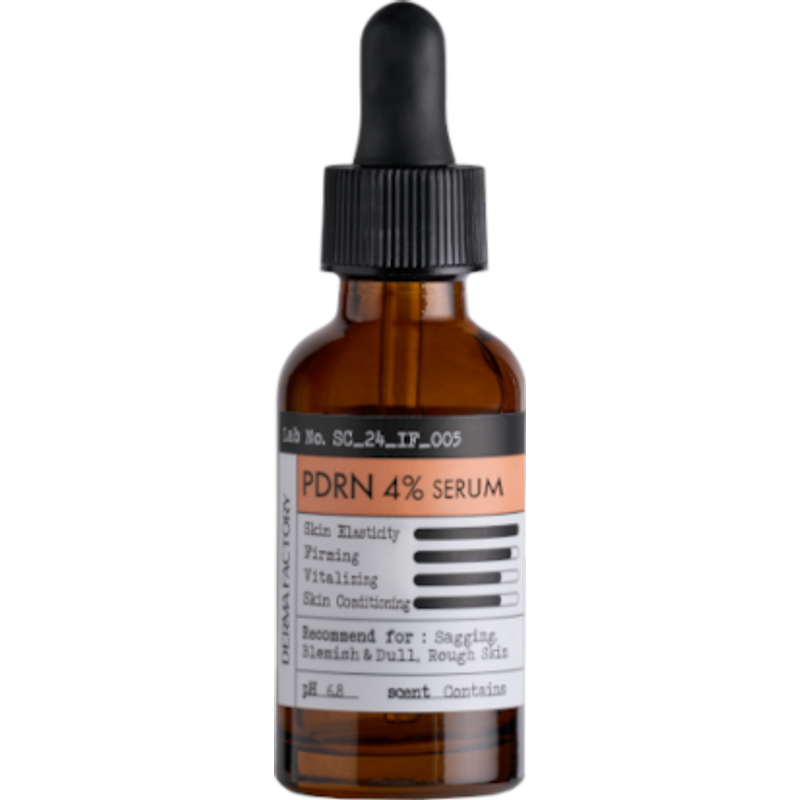 DERMA FACTORY - Ampoule PDRN 4% - 30ml