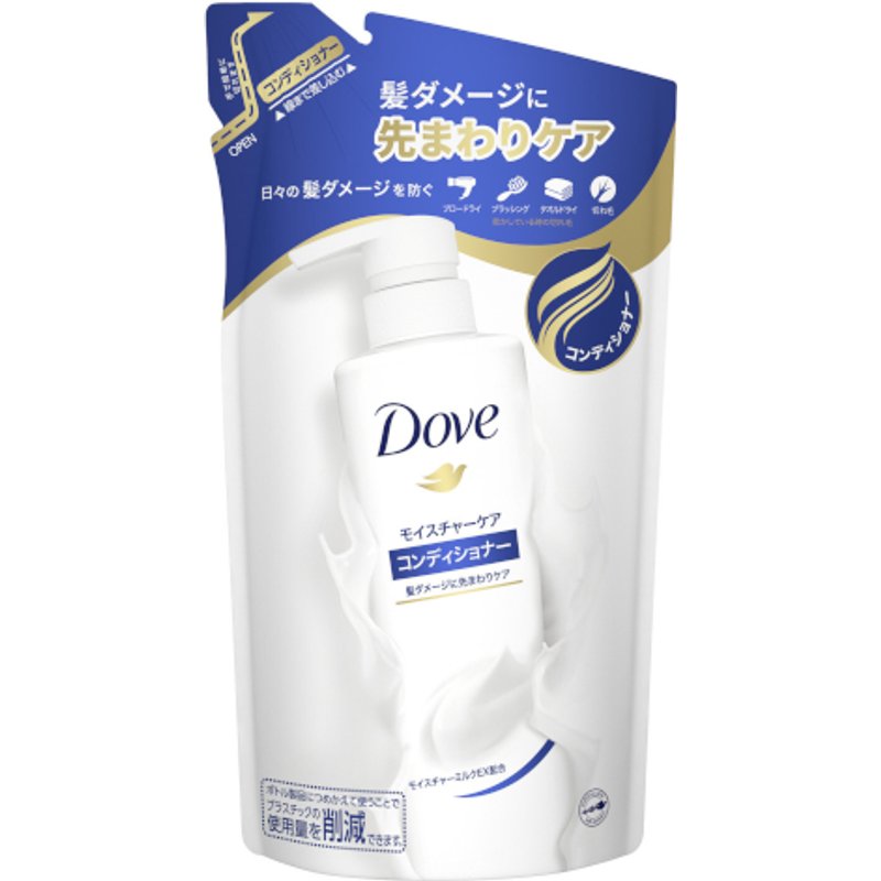 Dove Japan - Recharge de revitalisant Moisture Care - 350g