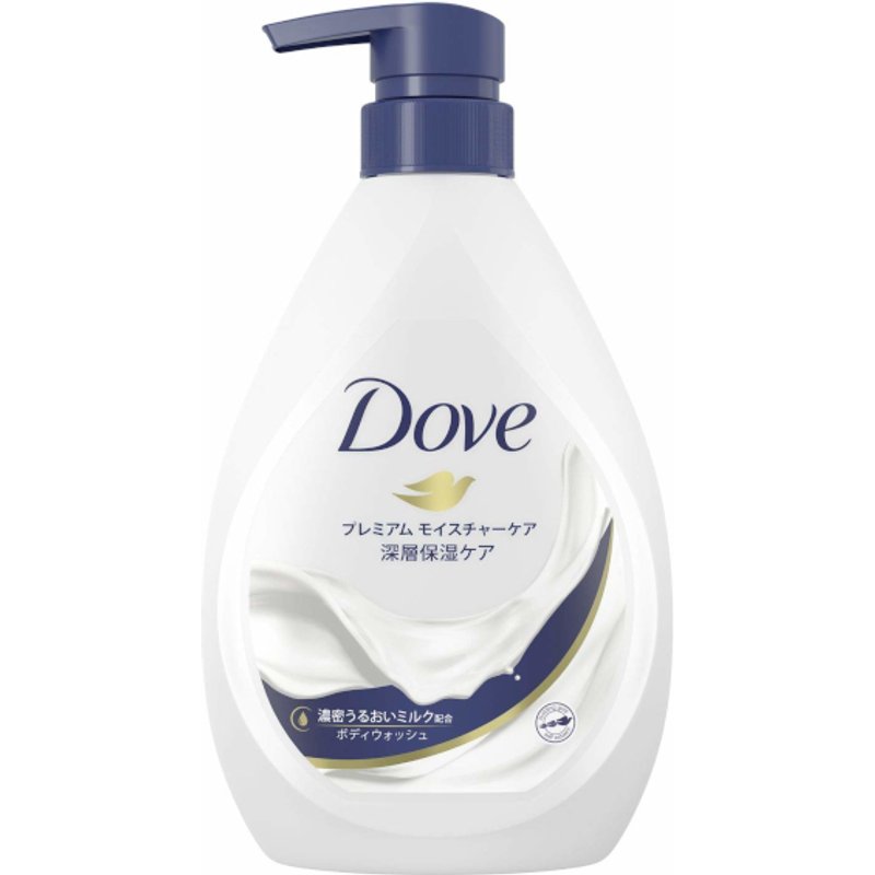 Dove Japan - Pompe de lavage corporel Premium Moisture Care - 470g