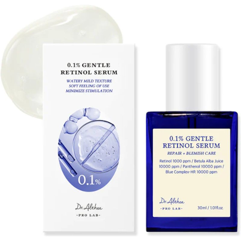Dr. Althea - Sérum doux au rétinol à 0,1 % - 30ml
