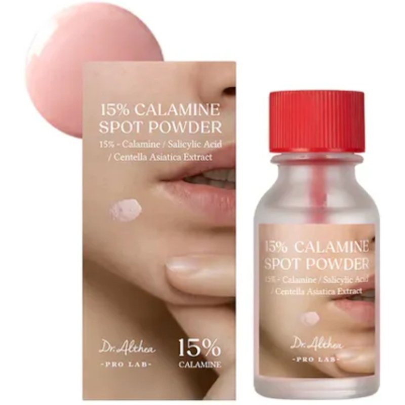 Dr. Althea - Poudre anti-taches Ă 15 % de calamine - 15ml