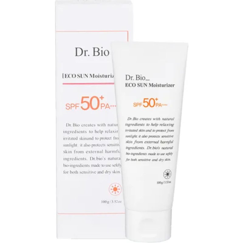 Dr. Bio - Crème hydratante ECO SUN SPF50+ PA++++ - 100g