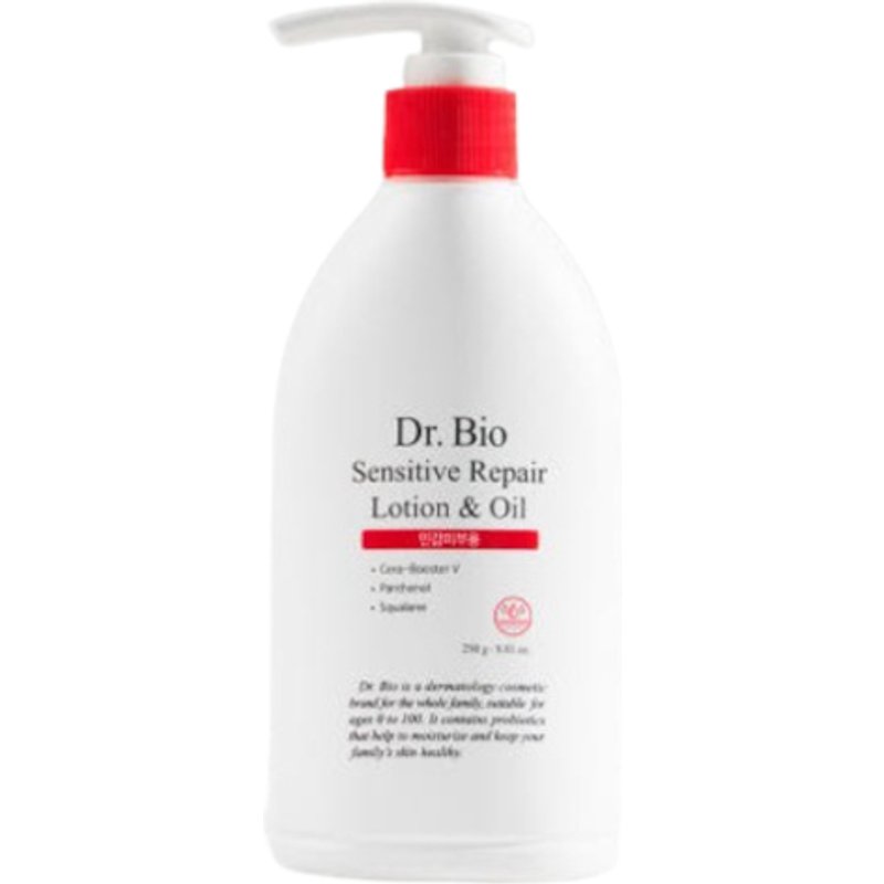 Dr. Bio - Lotion et huile réparatrices sensibles - 250g