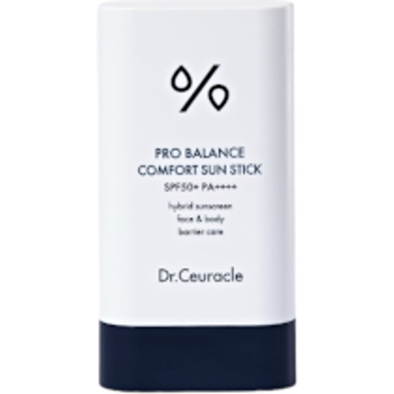 Dr.Ceuracle - Stick Solaire Confort Pro Balance SPF50+ PA++++ - 18g