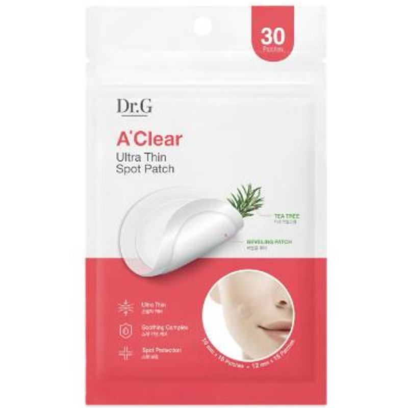 Dr.G - Patch anti-taches ultra-mince A'Clear - 30 patches