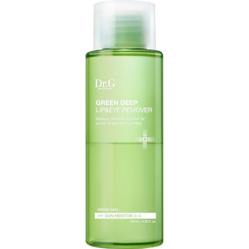 Dr.G - Dissolvant vert profond pour les lèvres et les yeux - 120ml
