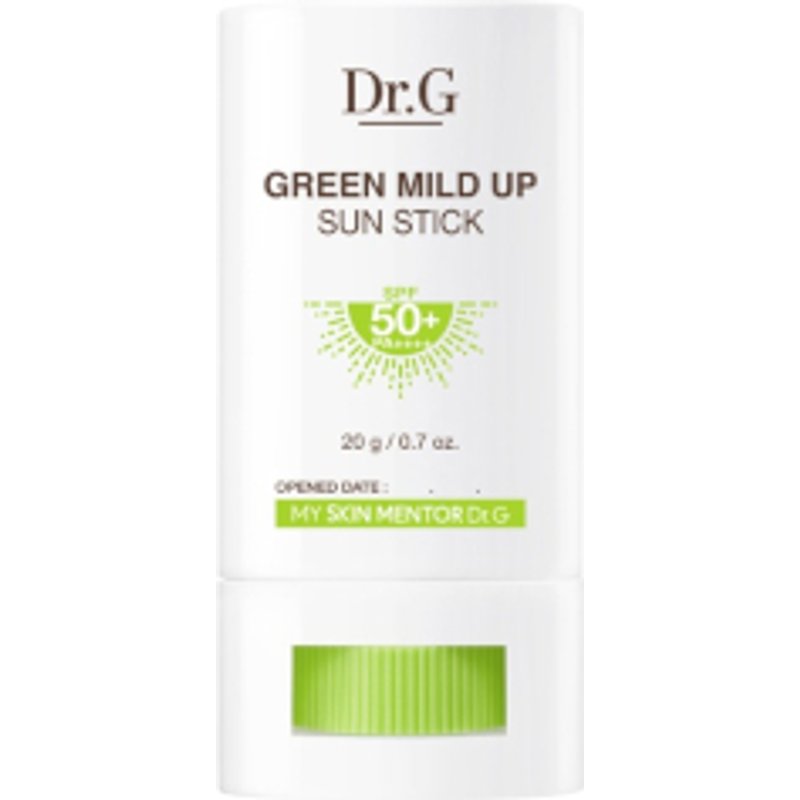 Dr.G - Stick Solaire Mild Up Vert SPF50+ PA++++ - 20g