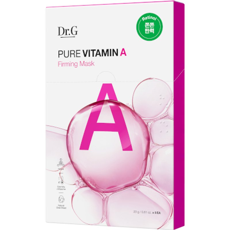 Dr.G - Masque raffermissant à la vitamine A pure - 23g*5ea