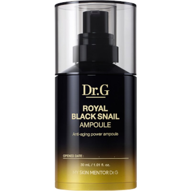 Dr.G - Ampoule Escargot Royal Noir - 30ml