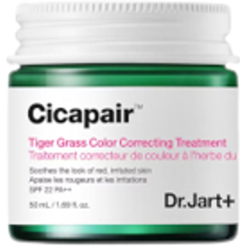 Dr. Jart+ - Cicapair Tiger Grass Color Correcting Treatment SPF22 PA++ (version de renouvellement) - 50ml