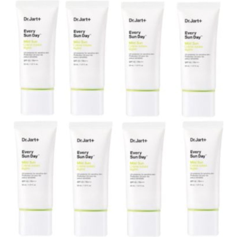 Dr. Jart+ - Every Sun Day Mild Sun SPF43 PA+++ 30ml (8ea) Set