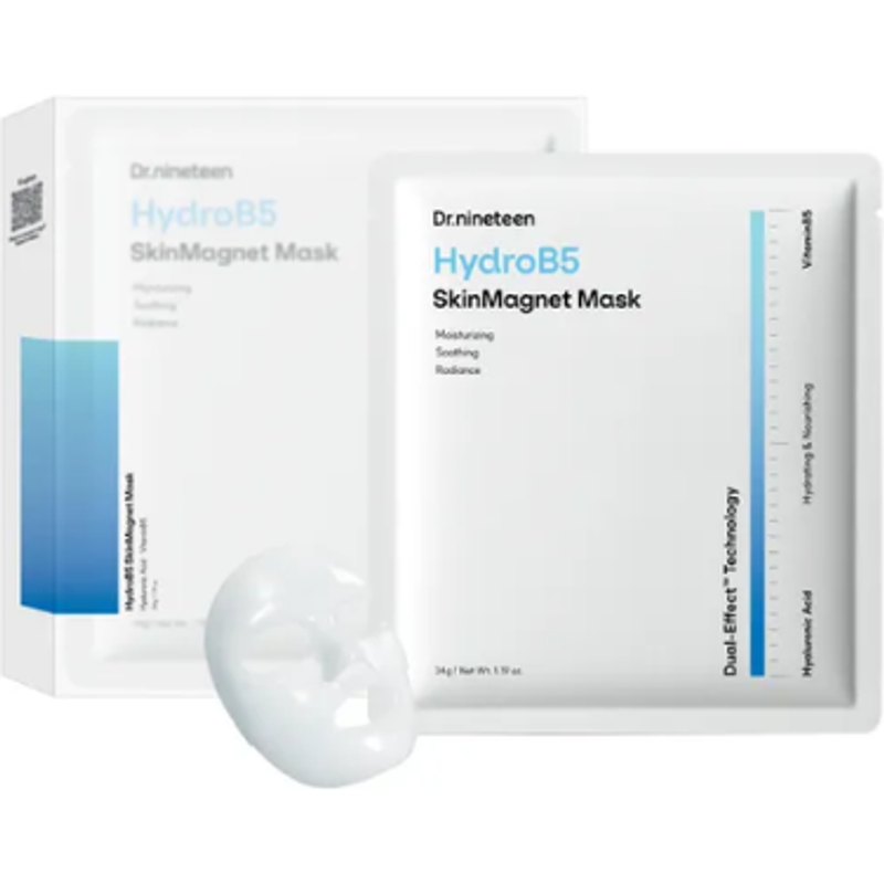 Dr.nineteen - Masque magnétique pour la peau Hydro B5 - 34g*4EA