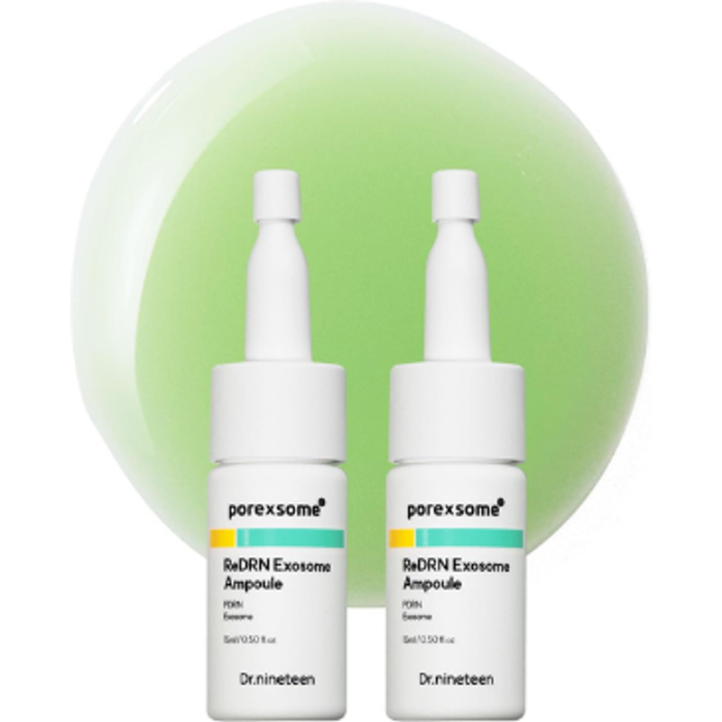 Dr.nineteen - Ampoule d'exosomes PoreXsome ReDRN - 15ml*2EA