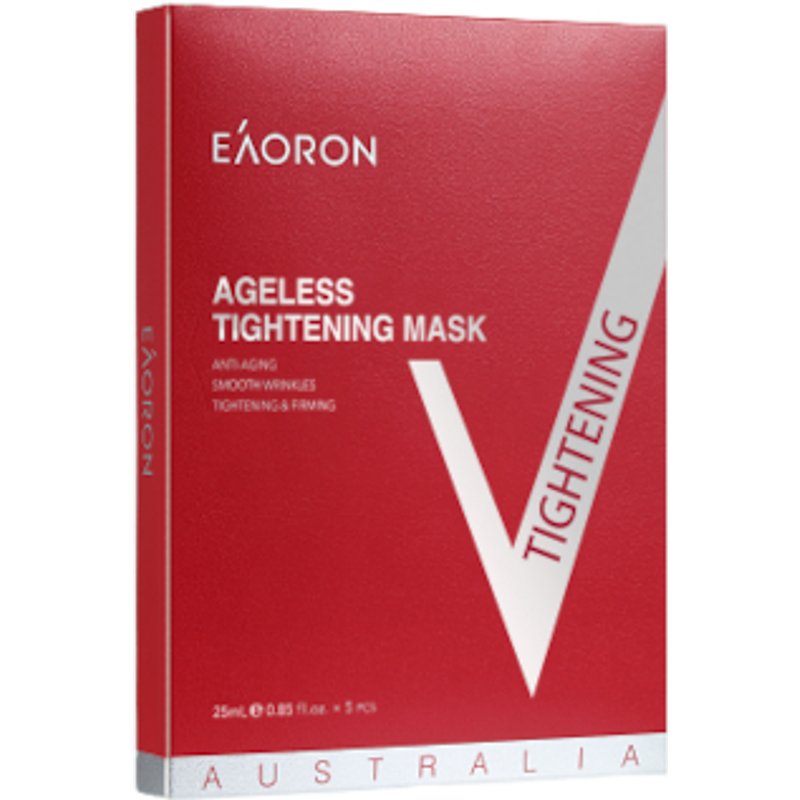 EAORON - Masque raffermissant sans âge - 25 ml x 5 pièces