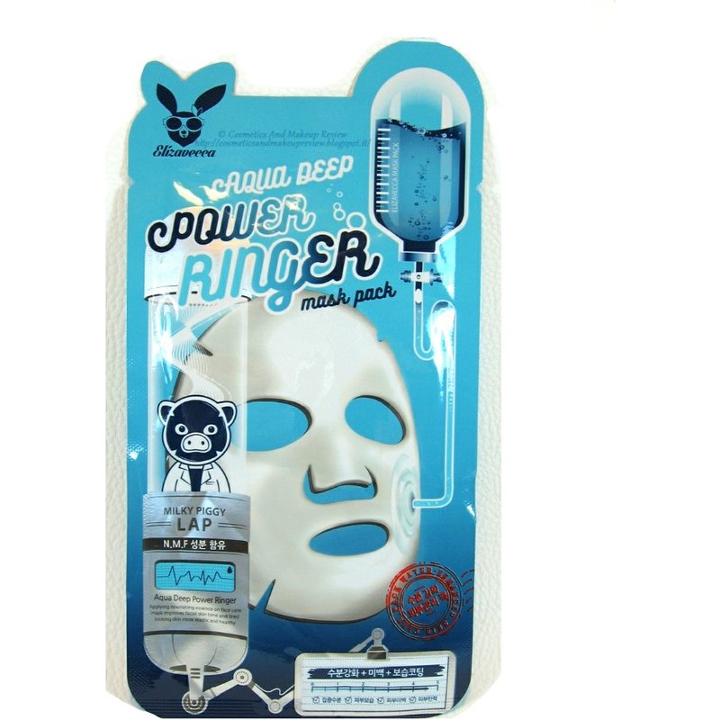 Elizavecca - Aqua Deep Power Ringer Mask Pack - 1pièce