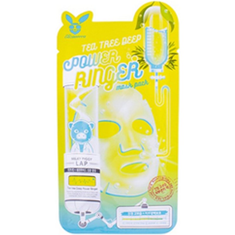 Elizavecca - TeaTree Deep Power Ringer Mask Pack - 1pièce