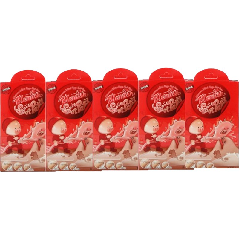 Elizavecca Witch Piggy Hell Pore Patch anti-imperfections (5ea) Set