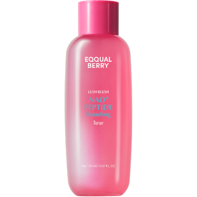 EQQUALBERRY - Lotion tonique stimulante aux peptides NAD+ - 150ml
