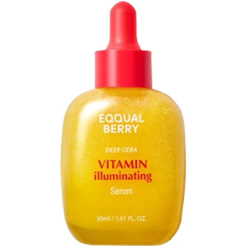 EQQUALBERRY - Sérum illuminateur aux vitamines - 30ml