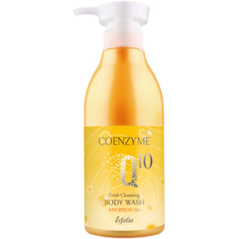 esfolio - Coenzyme Q10 Nettoyant pour le corps frais - 500ml