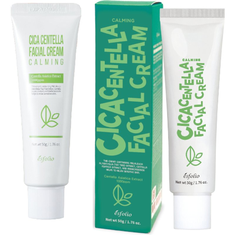 esfolio - Crème Visage - Cica Centella - 50g