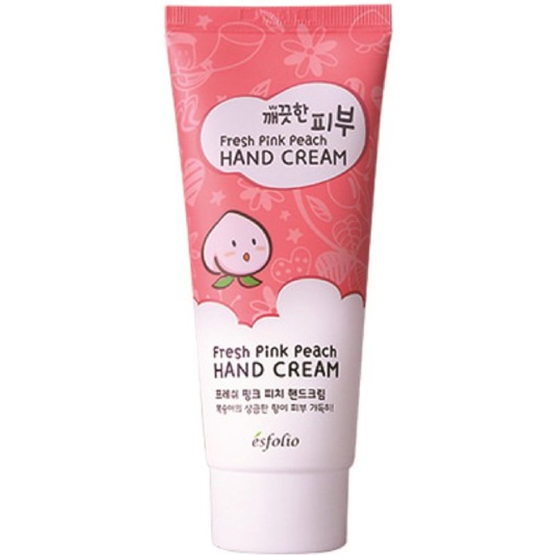 esfolio - Pure Skin Crème Mains Pêche Rose Fraîche - 100ml