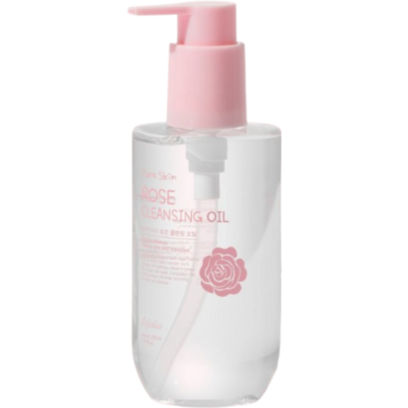 esfolio - Huile nettoyante Ă la rose Pure Skin - 200ml