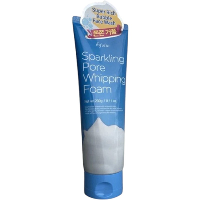 esfolio - Mousse fouettée scintillante pour les pores - 230g
