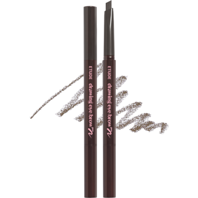ETUDE - Drawing Eye Brow Pro - No.02 Grey Brown (Random Version)