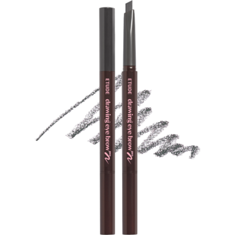 ETUDE - Drawing Eye Brow Pro - No.04 Dark Grey (Random Version)