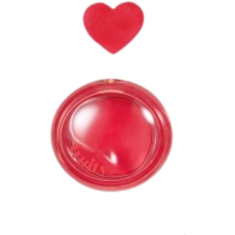 ETUDE - Baume flouteur fruité pour les lèvres et les joues - 2.3g - 01 Red Tomato