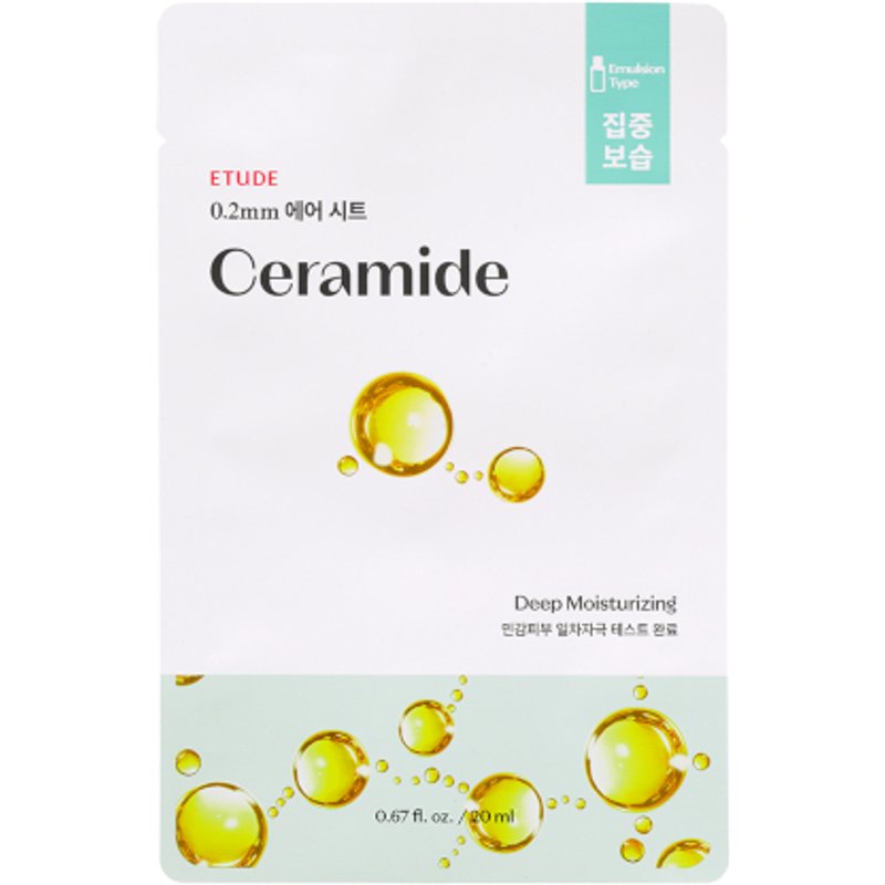 ETUDE - Masque à air de thérapie 0.2 (nouveau) - 1pièce - Ceramide
