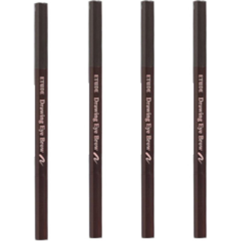 ETUDE - Drawing Eye Brow New - No.02 Grey Brown (4ea) Set
