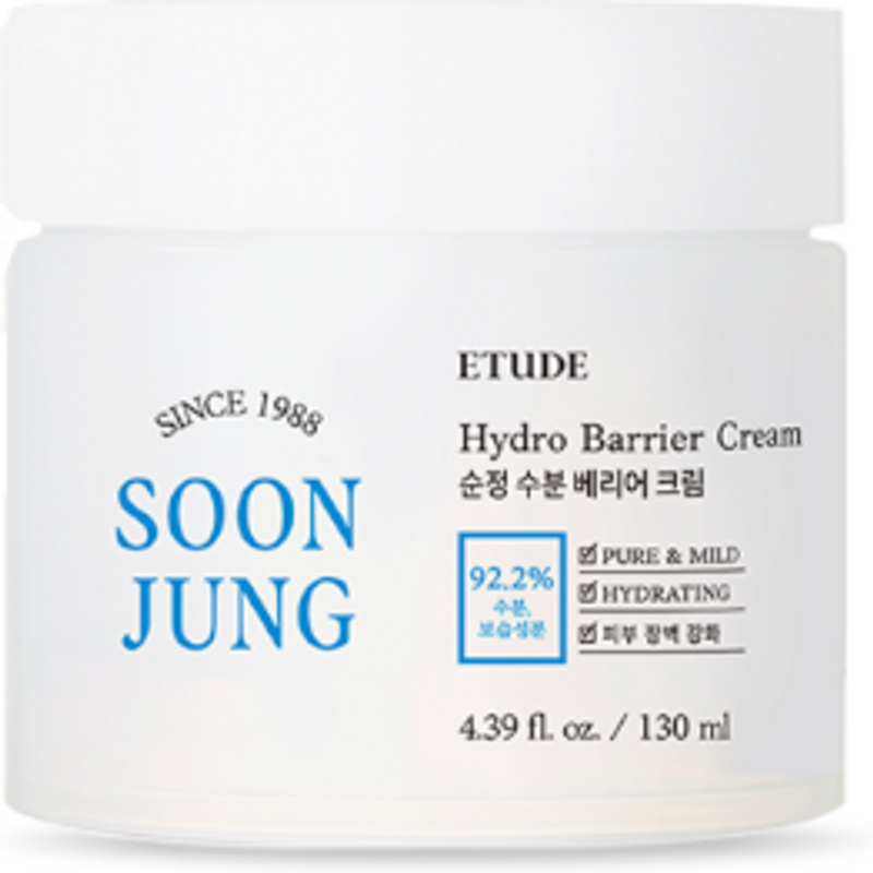 ETUDE - Soon Jung Crème Hydro Barrière - 130ml