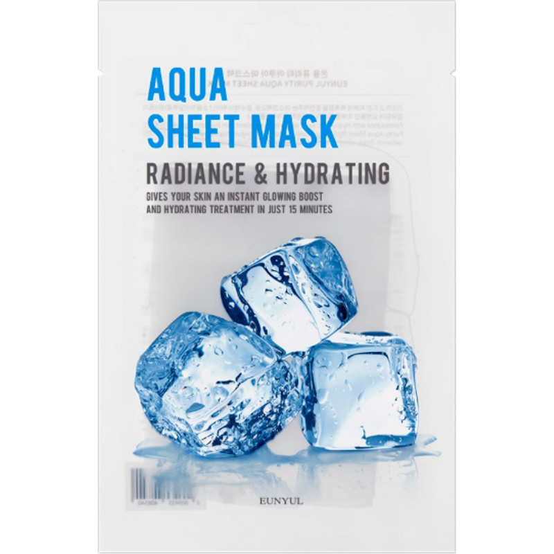 EUNYUL - Purity Masque Feuille Aqua - 1pièce