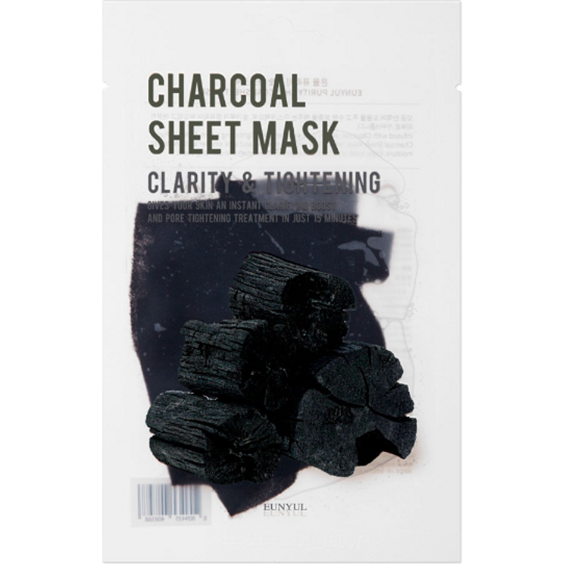 EUNYUL - Purity Charcoal Masque de feuille - 1pièce