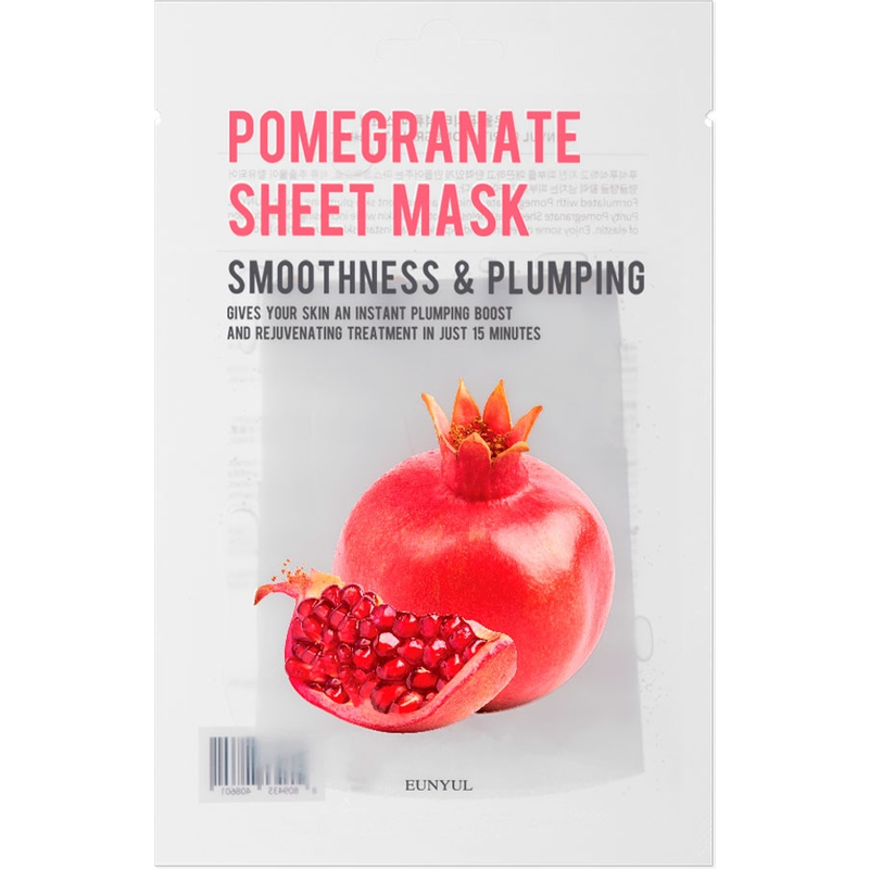 EUNYUL - Purity Masque Feuille Grenade - 1pièce