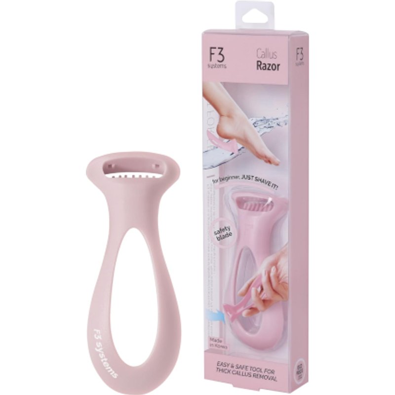 F3 SYSTEMS - Rasoir à callosités - 1ea