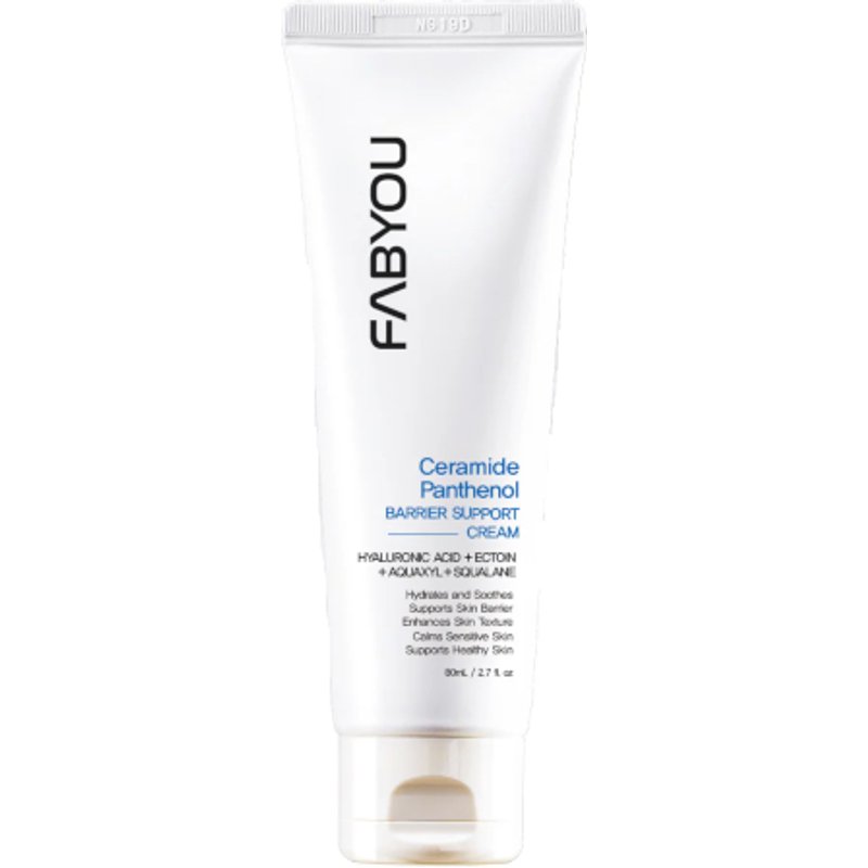 FABYOU - Crème de soutien barrière au céramide et au panthénol - 80ml