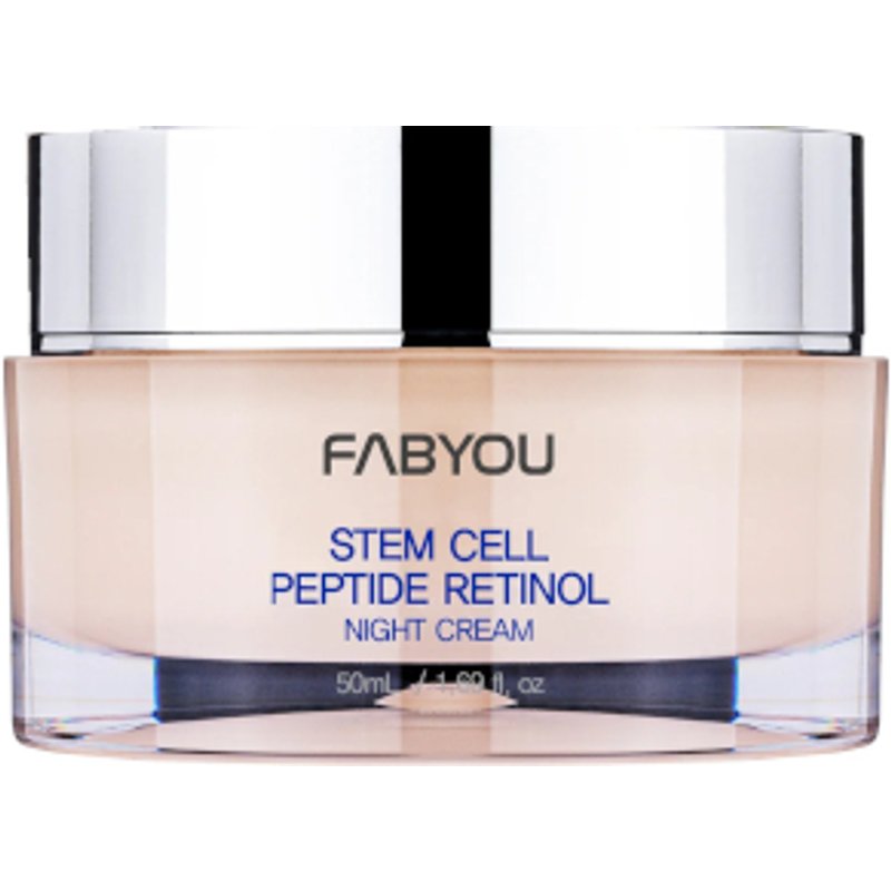 FABYOU - Crème de nuit au rétinol et aux peptides de cellules souches - 50ml