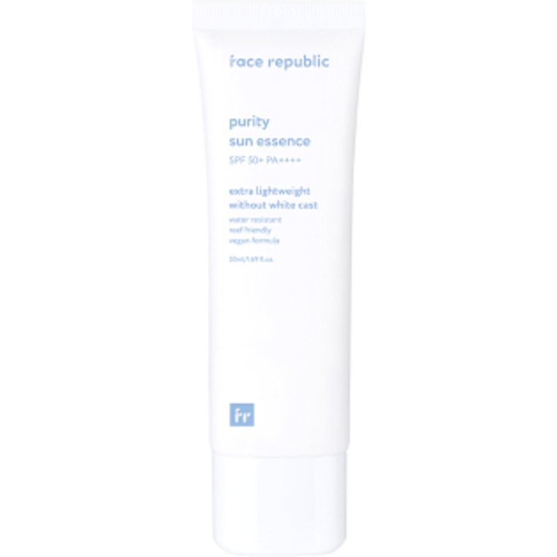 face republic - Essence Solaire Pureté SFP50+ PA++++ - 50ml