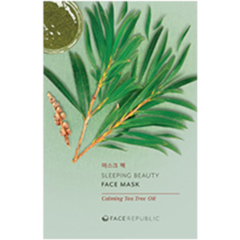 face republic - Sleeping Beauty Face Mask - 23ml - CalmingTea Tree Oil
