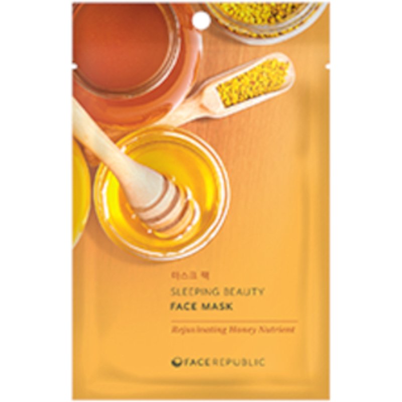 face republic - Masque Visage La Belle au Bois Dormant - 23ml - Rejuvenating Honey Nutrient