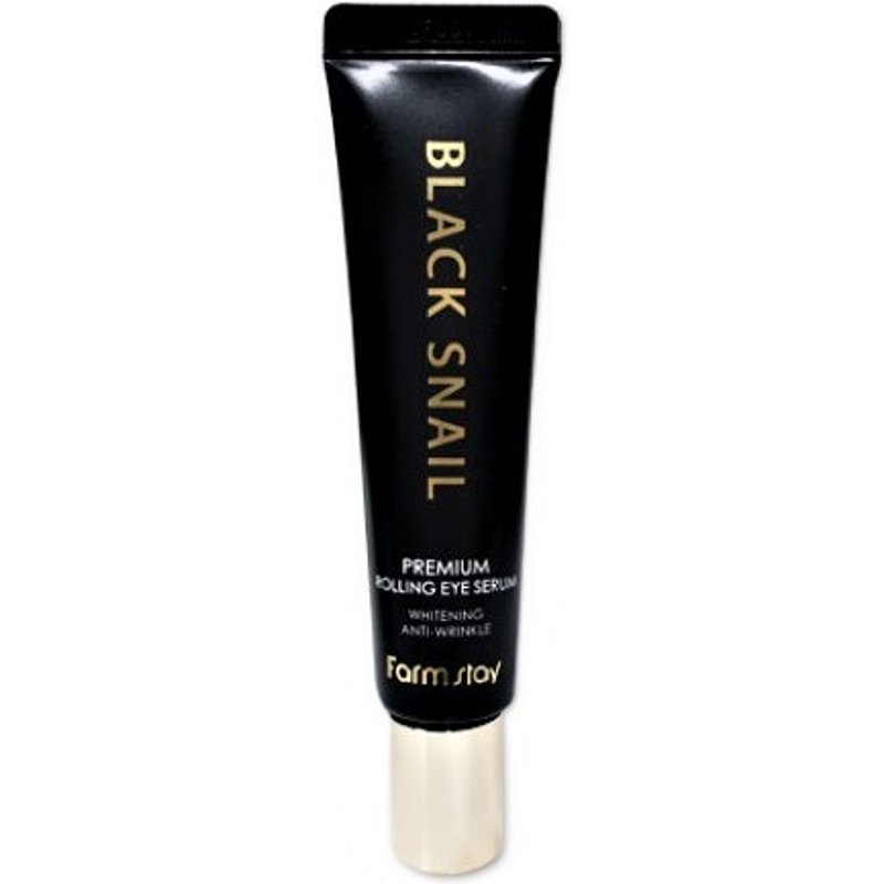 Farm Stay - Black Snail Premium Rolling Eye Serum - 25ml