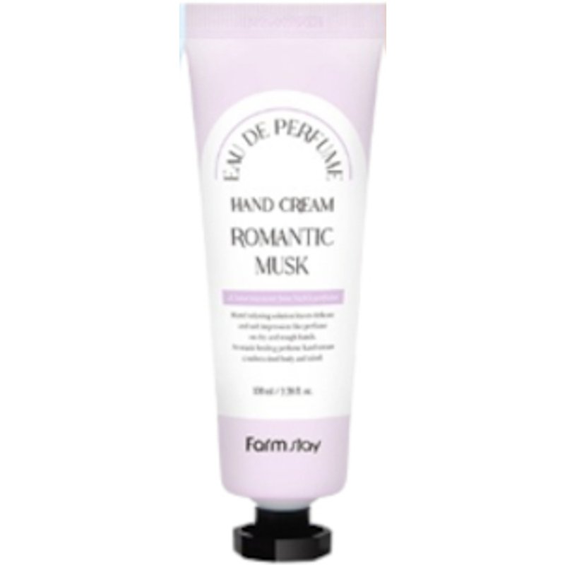 Farm Stay - Eau De Perfume Hand Cream - 100ml - Romantic Musk