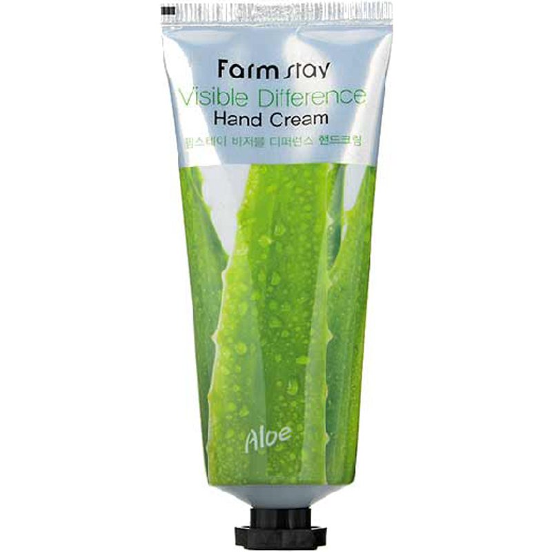 Farm Stay - Visible Difference Hand Cream - Aloe - 100ml