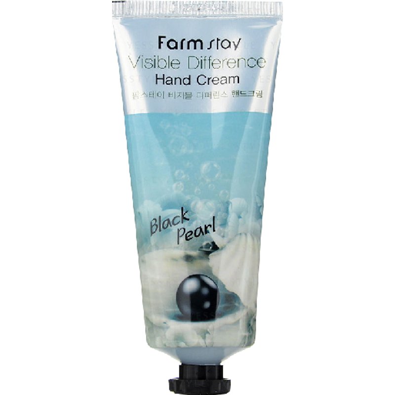 Farm Stay - Crème pour les mains Visible Difference - Black Pearl - 100ml